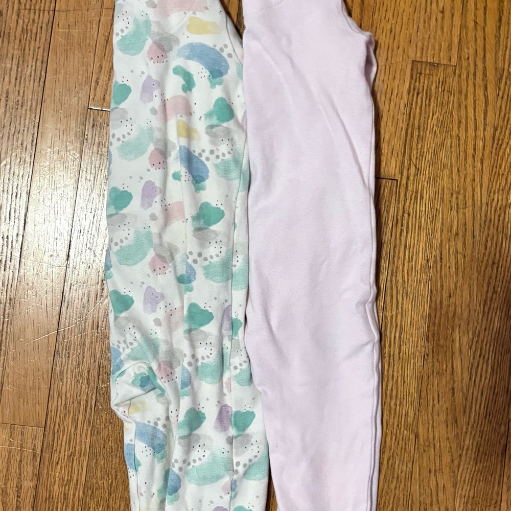 Magnetic Me Pastel Rainbow and Pink Footies